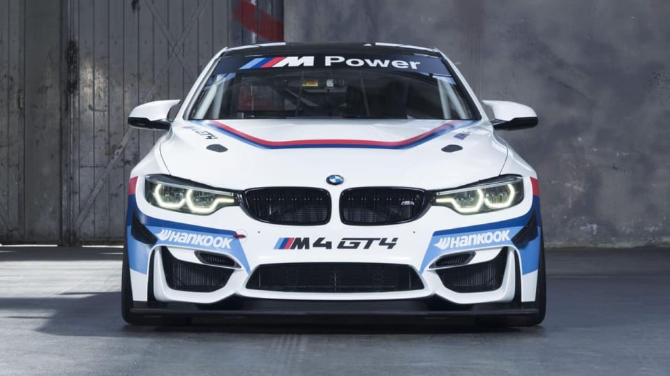 BMW M4 GT4 se představilo na Nürburgringu.